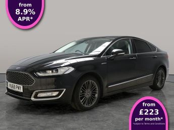Ford Mondeo 2.0 TiVCT Vignale CVT 6Spd (187 ps) - FORD SYNC3 - LANE DEPARTUR