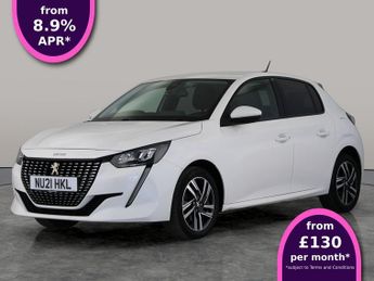 Peugeot 208 1.2 PureTech Allure (100 ps) - CLIMATE CONTROL - DAB - USB AUDIO