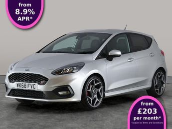 Ford Fiesta 1.5T EcoBoost ST-3 (200 ps) - AUTO PARK - LED - REVERSE CAM