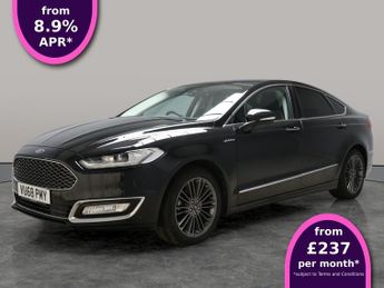 Ford Mondeo 2.0 TiVCT Vignale CVT 6Spd (187 ps) - FORD SYNC3 - LANE DEPARTUR