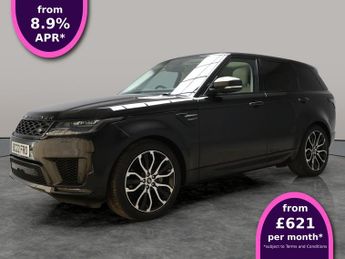 Land Rover Range Rover Sport 2.0 P400e 13.1kWh HSE Silver Plug-in 4WD (404 ps) - DUAL-VIEW TO