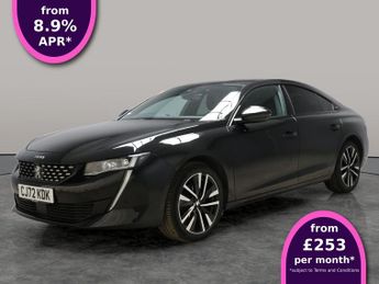 Peugeot 508 1.2 PureTech GT Fastback EAT (130 ps) - REVERSE CAM - NAV