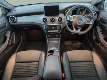Mercedes GLA 2.1 GLA200d AMG Line 7G-DCT (136 ps) - DRIVING MODES - PADDLE SH