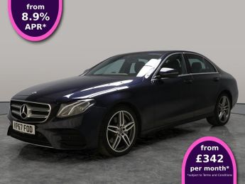 Mercedes E Class 2.0 E220d AMG Line G-Tronic+ (194 ps) - REVERSE CAM - NAV - ALCA