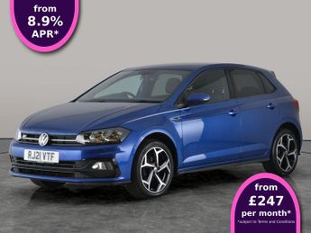 Volkswagen Polo 1.0 TSI R-Line DSG (95 ps) - HEATED SEATS - BLUETOOTH - PADDLE S