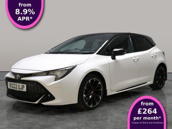 Toyota Corolla 2.0 VVT-h GPF GR SPORT CVT (184 ps) - LED - REVERSE CAM - NAV