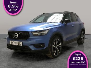 Volvo XC40 1.5h T5 Twin Engine Recharge 10.7kWh R-Design Pro Plug-in (262 p