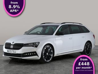 Skoda Superb 2.0 TDI SportLine Plus DSG (150 ps) - LED - SMARTLINK - HEATED S