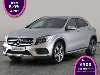 Mercedes GLA 2.1 GLA200d AMG Line 7G-DCT (136 ps) - DRIVING MODES - PADDLE SH