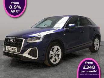 Audi Q2 1.5 TFSI CoD 35 S line S Tronic (150 ps) - CRUISE - DRIVING MODE