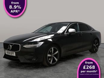 Volvo S90 2.0 D4 R-Design (190 ps) - LED - HEATED SEATS - ALCANTARA