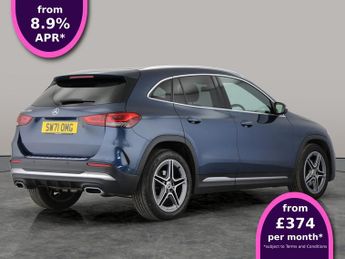 Mercedes GLA 1.3 GLA200 AMG Line (Executive) 7G-DCT (163 ps) - DRIVING MODES
