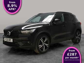 Volvo XC40 1.5h T5 Twin Engine Recharge 10.7kWh R-Design Plug-in (262 ps) -