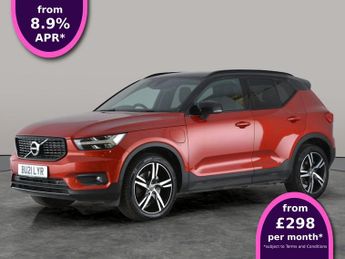 Volvo XC40 1.5h T5 Twin Engine Recharge 10.7kWh R-Design Plug-in (262 ps) -