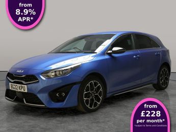 Kia Ceed 1.5 T-GDi GT-Line (158 bhp) - HEATED STEERING - LANE DEPARTURE  