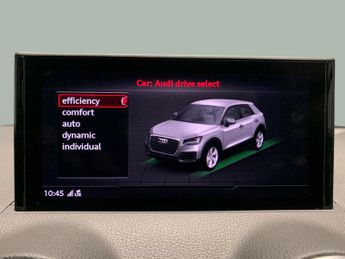Audi Q2 1.5 TFSI CoD 35 S line S Tronic (150 ps) - CRUISE - DRIVING MODE