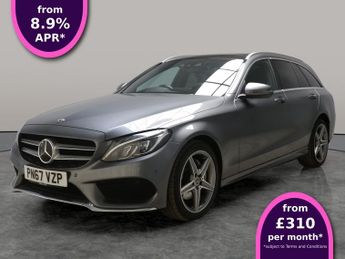 Mercedes C Class 2.1 C220d AMG Line (Premium Plus) G-Tronic+ 4MATIC (170 ps) - KE