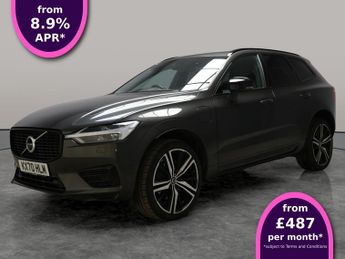 Volvo XC60 2.0h T8 Twin Engine Recharge 11.6kWh R-Design Pro Plug-in AWD (3