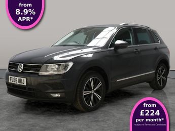 Volkswagen Tiguan 2.0 TDI SE Navigation 4Motion (150 ps) - 18IN ALLOYS - CLIMATE C