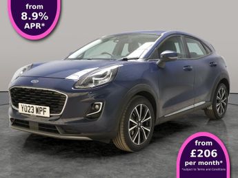 Ford Puma 1.0T EcoBoost MHEV Titanium (125 ps) - DRIVING MODES - 17IN ALLO