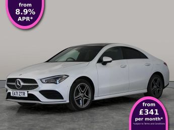 Mercedes CLA 1.3 CLA250e 15.6kWh AMG Line (Premium Plus) Coupe Plug-in 8G-DCT