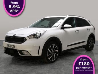 Kia Niro 1.6h GDi 4 DCT ( 16in Alloy) (139 bhp) - HEATED SEATS - NAV