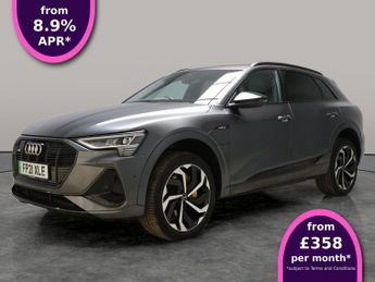 Audi E-Tron 55 Black Edition quattro 95kWh (408 ps) - ADJUSTABLE SUSPENSION