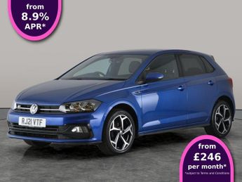Volkswagen Polo 1.0 TSI R-Line DSG (95 ps) - HEATED SEATS - BLUETOOTH - PADDLE S