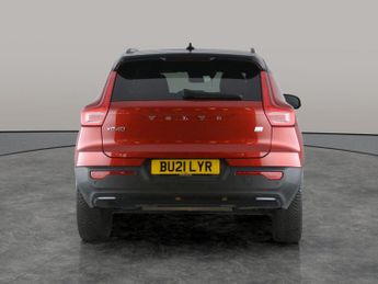 Volvo XC40 1.5h T5 Twin Engine Recharge 10.7kWh R-Design Plug-in (262 ps) -
