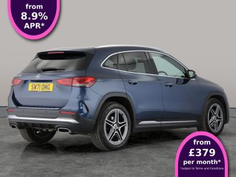 Mercedes GLA 1.3 GLA200 AMG Line (Executive) 7G-DCT (163 ps) - DRIVING MODES