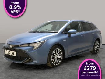Toyota Corolla 1.8 VVT-h Design Touring Sports CVT (122 ps) - AUTO PARK - LED