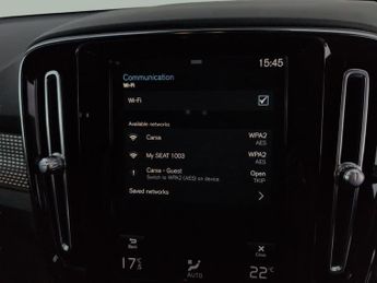 Volvo XC40 1.5h T5 Twin Engine Recharge 10.7kWh R-Design Plug-in (262 ps) -
