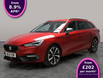 SEAT Leon 1.5 TSI EVO FR Sport (130 ps) - LED - HEATED SEATS - NAV