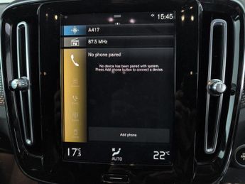 Volvo XC40 1.5h T5 Twin Engine Recharge 10.7kWh R-Design Plug-in (262 ps) -