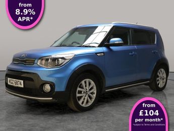 Kia Soul 1.6 GDi 2 (130 bhp) - AIR CON - PARK SENSORS - DAB