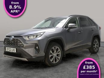 Toyota RAV4 2.5 VVT-h GPF Design CVT (218 ps) - LED - REVERSE CAM - NAV