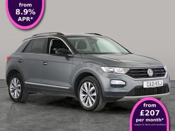 Volkswagen T-Roc 1.5 TSI GPF EVO Design (150 ps) - PRIVACY GLASS - AMBIENT INTERI