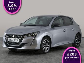 Peugeot 208 1.2 PureTech Allure Premium + EAT (100 ps) - REVERSE CAM - NAV -