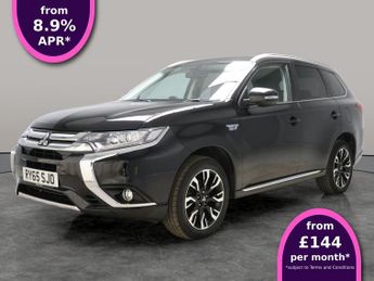 Mitsubishi Outlander 2.0h 12kWh GX3h+ Plug-in CVT 4WD (200 ps) - DRIVING MODES - CLIM