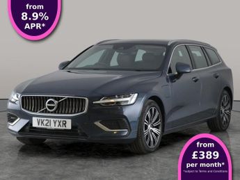 Volvo V60 2.0h T6 Recharge 11.6kWh Inscription Plug-in AWD (340 ps) - LED
