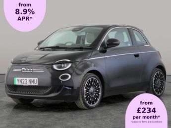 Fiat 500e 42kWh La Prima (118 ps) - BLIND SPOT ASSIST - JBL AUDIO - BLUETO