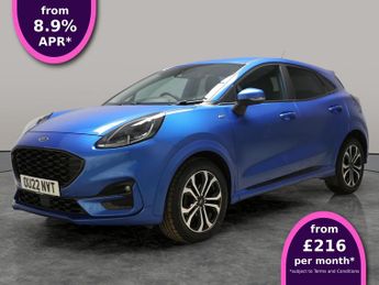 Ford Puma 1.0T EcoBoost MHEV ST-Line (125 ps) - REVERSE CAM - NAV - FORD S