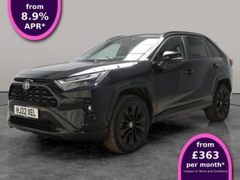 Toyota RAV4 2.5 VVT-h Black Edition CVT (218 ps) - HEATED SEATS - NAV