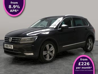 Volkswagen Tiguan 2.0 TDI BlueMotion Tech SEL (150 ps) - LED - HEATED SEATS - BLUE