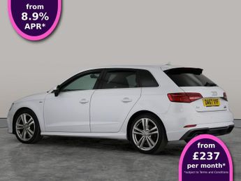 Audi A3 2.0 TDI S line Sportback S Tronic quattro (184 ps) - DRIVING MOD