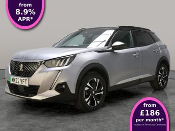 Peugeot 2008 50kWh GT (7kW Charger) (136 ps) - HEATED SEATS - BLIND SPOT ASSI