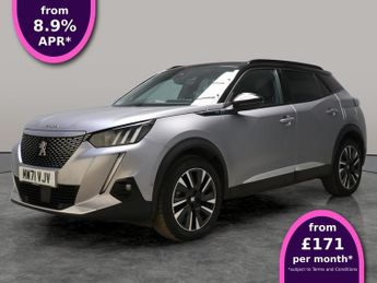 Peugeot 2008 50kWh GT Premium (136 ps) - REVERSE CAM - ALCANTARA - NAV