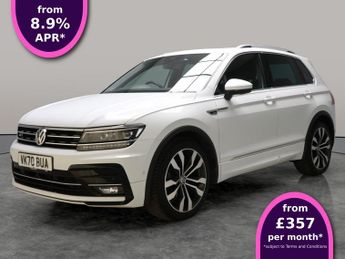 Volkswagen Tiguan 1.5 TSI EVO R-Line Tech DSG (150 ps) - ACTIVE LANE ASSIST - KEYL