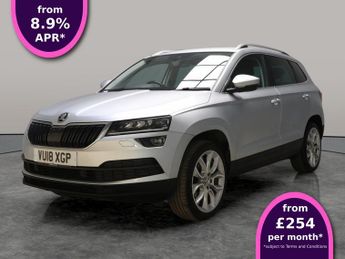 Skoda Karoq 2.0 TDI Edition 4WD (150 ps) - REVERSE CAM - SMARTLINK - HEATED 