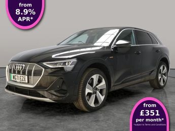 Audi E-Tron 55 S line quattro 95kWh (11kW Charger) (408 ps) - ADJUSTABLE SUS